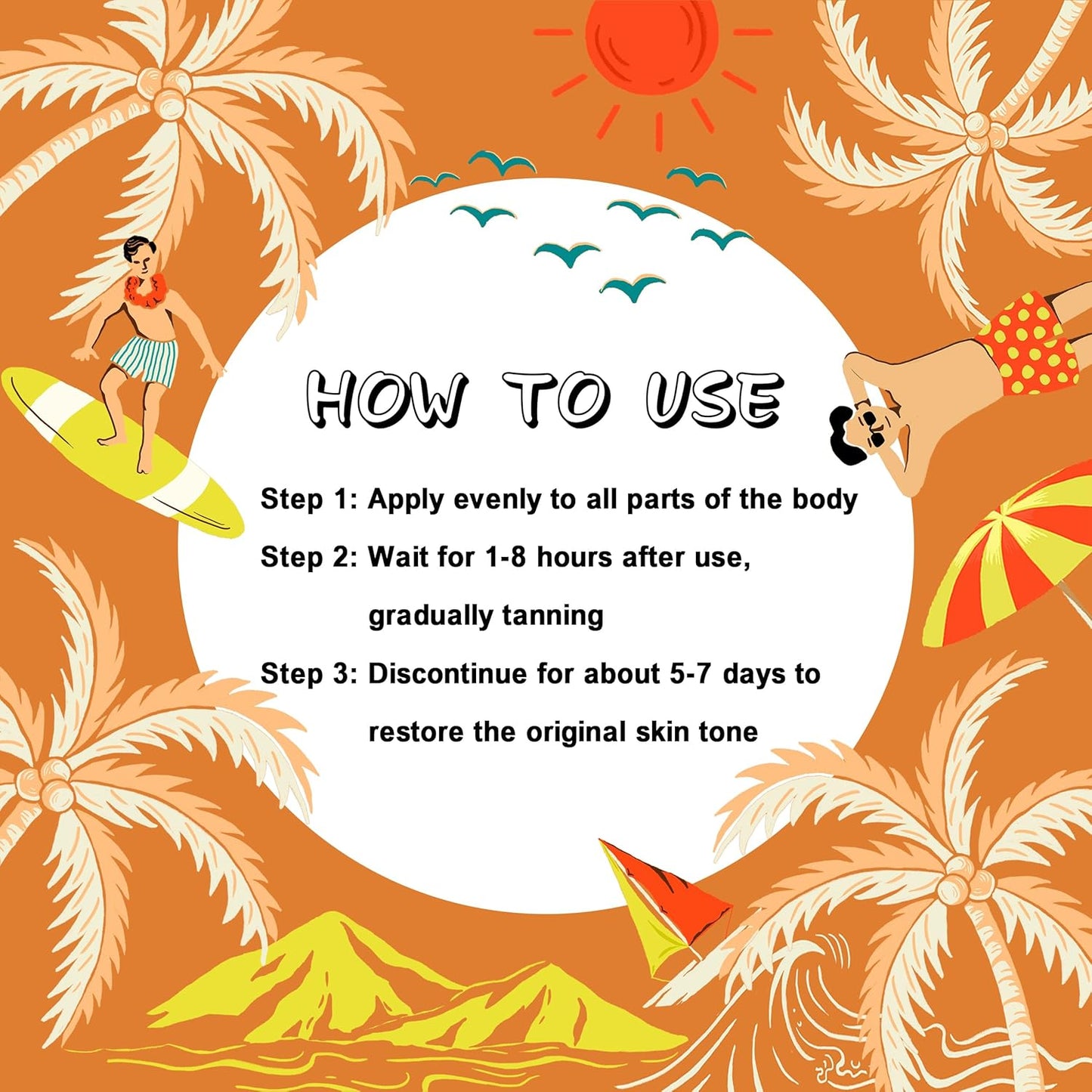 100Ml Carrot Tanning Intensifying Gel, 3.38 Fl.Oz Intensive Tanning Gel, Tanning Bed Lotion Accelerator for Outdoor Sun, Women Natural Moisturizing Tanning Cream, Men Fast Bronzing Butter Tanning Oil