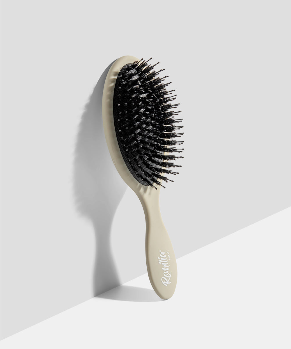 Vegan Hair Brush – Gentle Detangling & Scalp Massage Tool