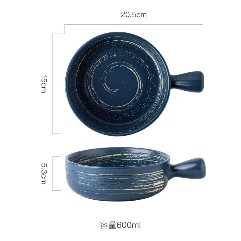 Twirl Ceramic Pan