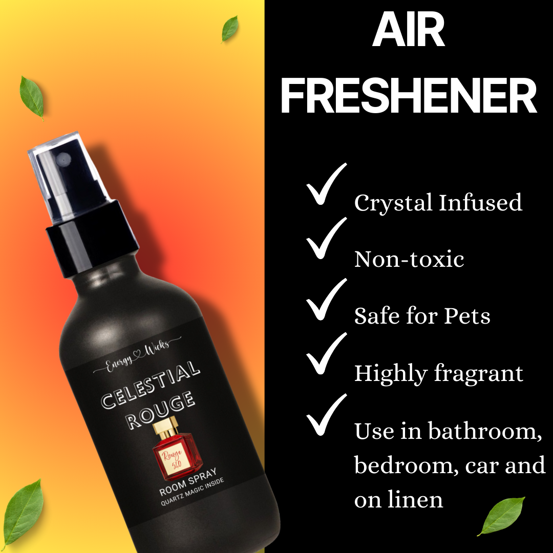 Celestial Rouge Room Spray – Bold & Mysterious Floral Fragrance