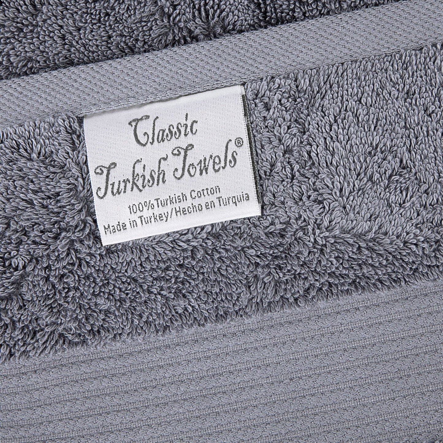 Amadeus Luxury Turkish Cotton Premium 6-Piece Towel Set – Soft & Absorbent