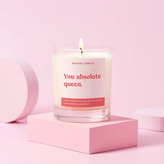 Absolute Queen Candle