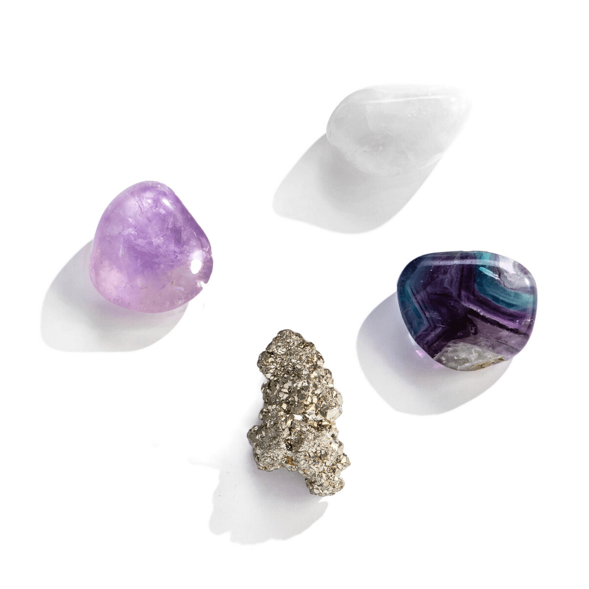 Balance Crystal Healing Set – Natural Gemstones for Mind & Body