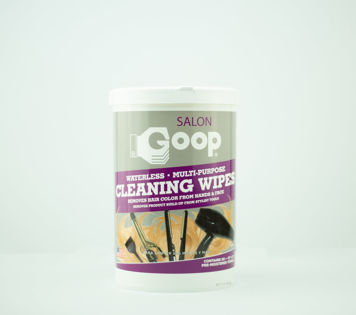 Waterless Cleaning Wipes