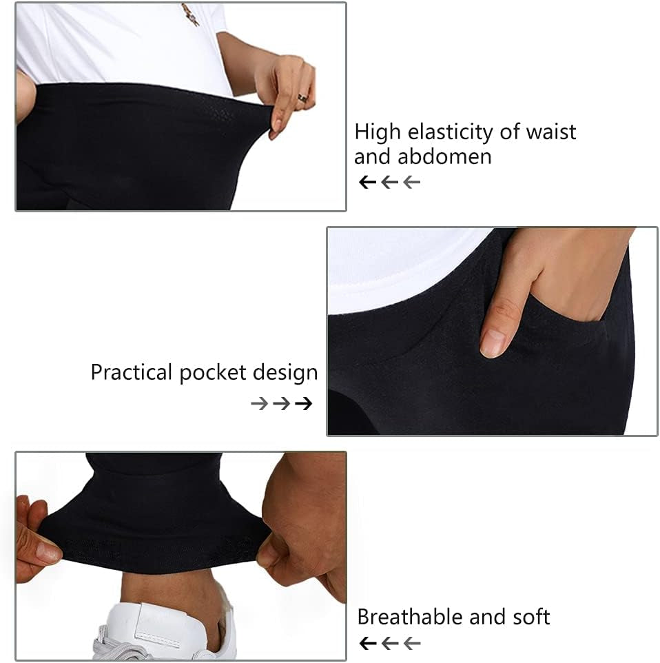 Women'S Maternity Pants Super Soft Jogger Sweatpants with Pockets