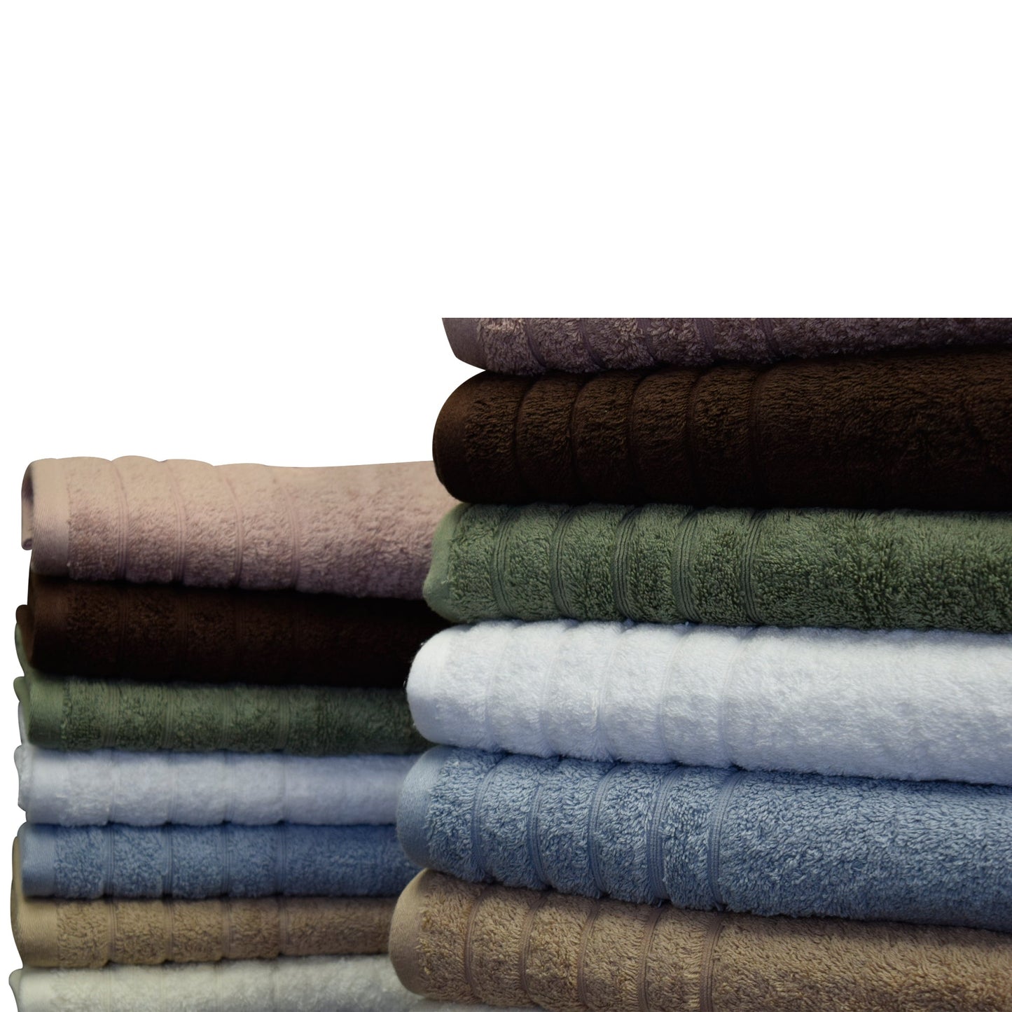 Barnum Turkish Cotton Luxury Large Bath Towels – 3-Piece Set (30"x56")