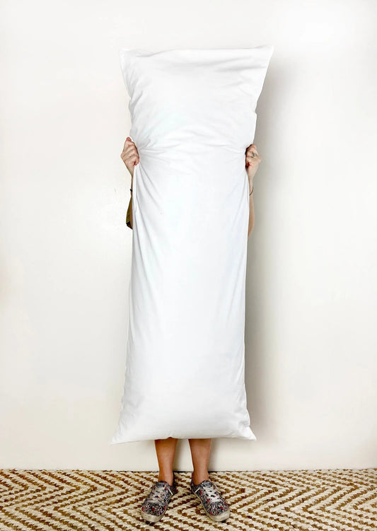 54"x 20” Cotton Body Pillow Cover