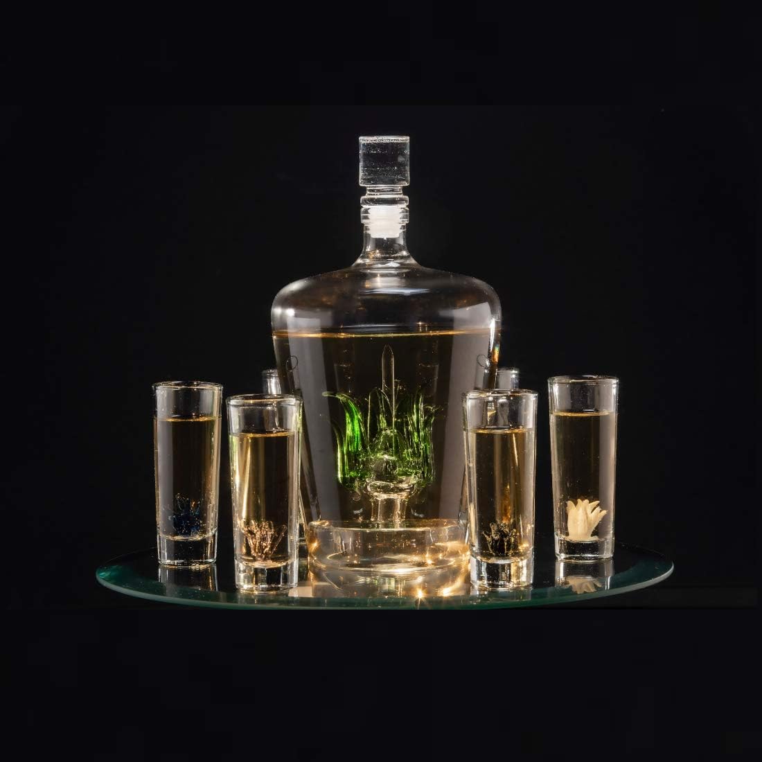 Tequila Agave Decanter Set