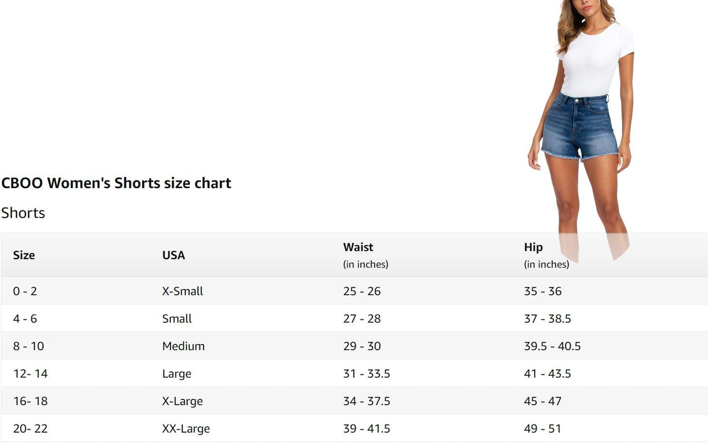 Women'S High Waisted Denim Shorts Frayed Raw Hem Jeans Shorts Stretchy Shorts for Women Summer (8, 06 Dark Blue)