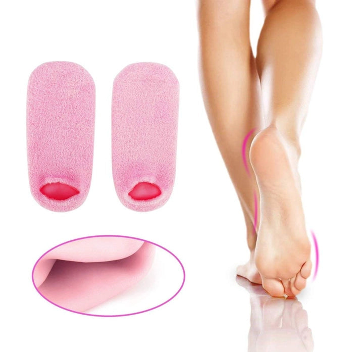 Pink Spa Moisturizing Socks