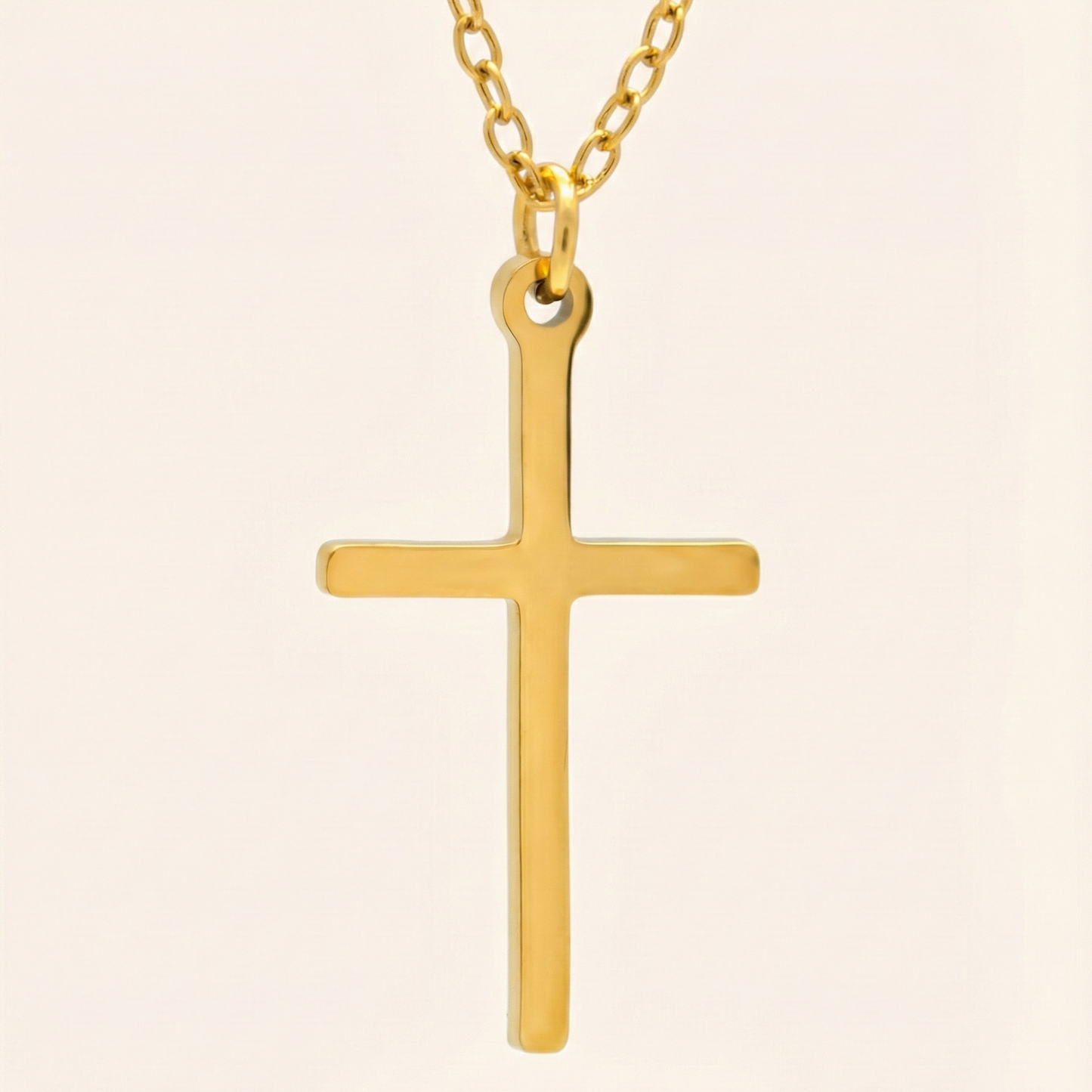 Still Cross Necklace