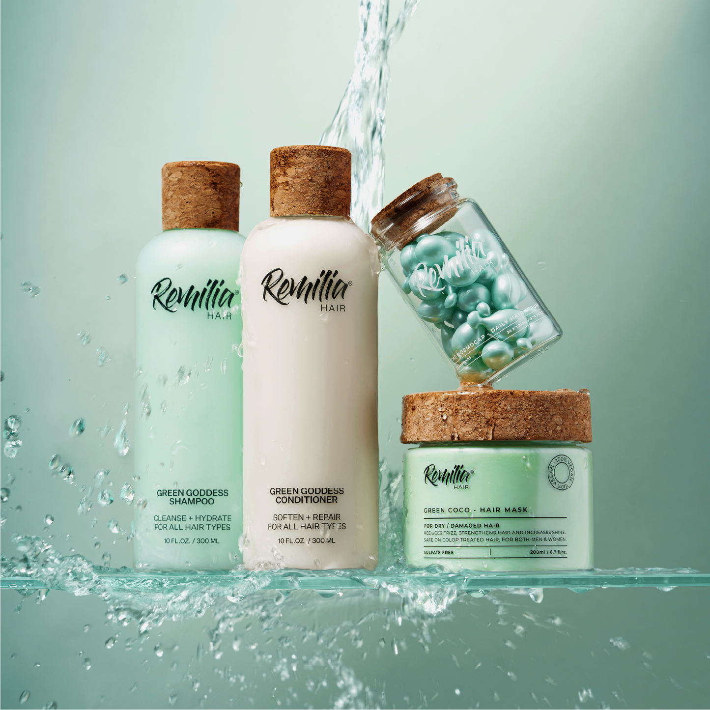 Green Goddess Hair Treatment – Nourishing & Hydrating Hair Care