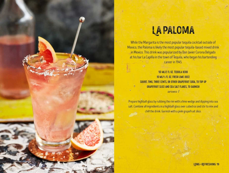 Tequila Beyond Sunrise: 40 Tequila and Mezcal-Based Drinks