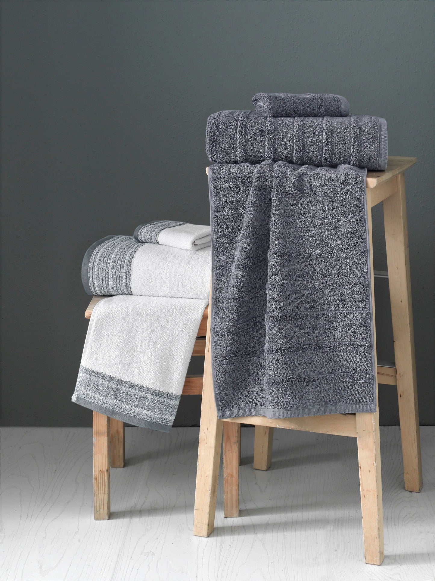 Caren & Garen Turkish Cotton 6-Piece Towel Bundle – Soft & Absorbent