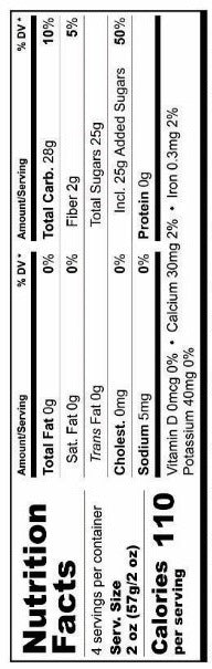 Spiced Mulling Syrup – 8oz Bottle for Mulled Wine, Cider, and Holiday Cocktails