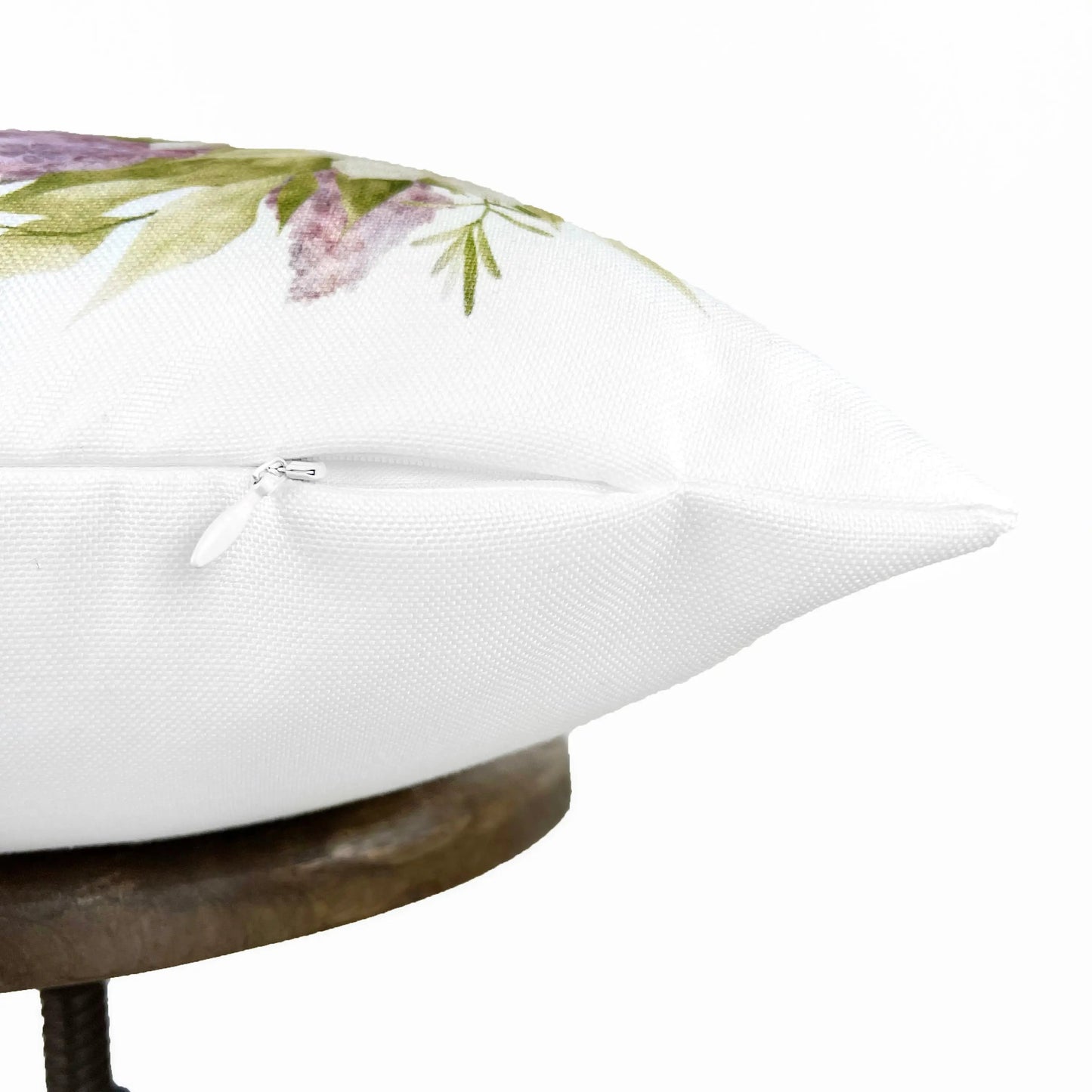 Baby Lamb Lying Down Throw Pillow