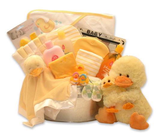 Bath Time Baby Gift Tub - Yellow