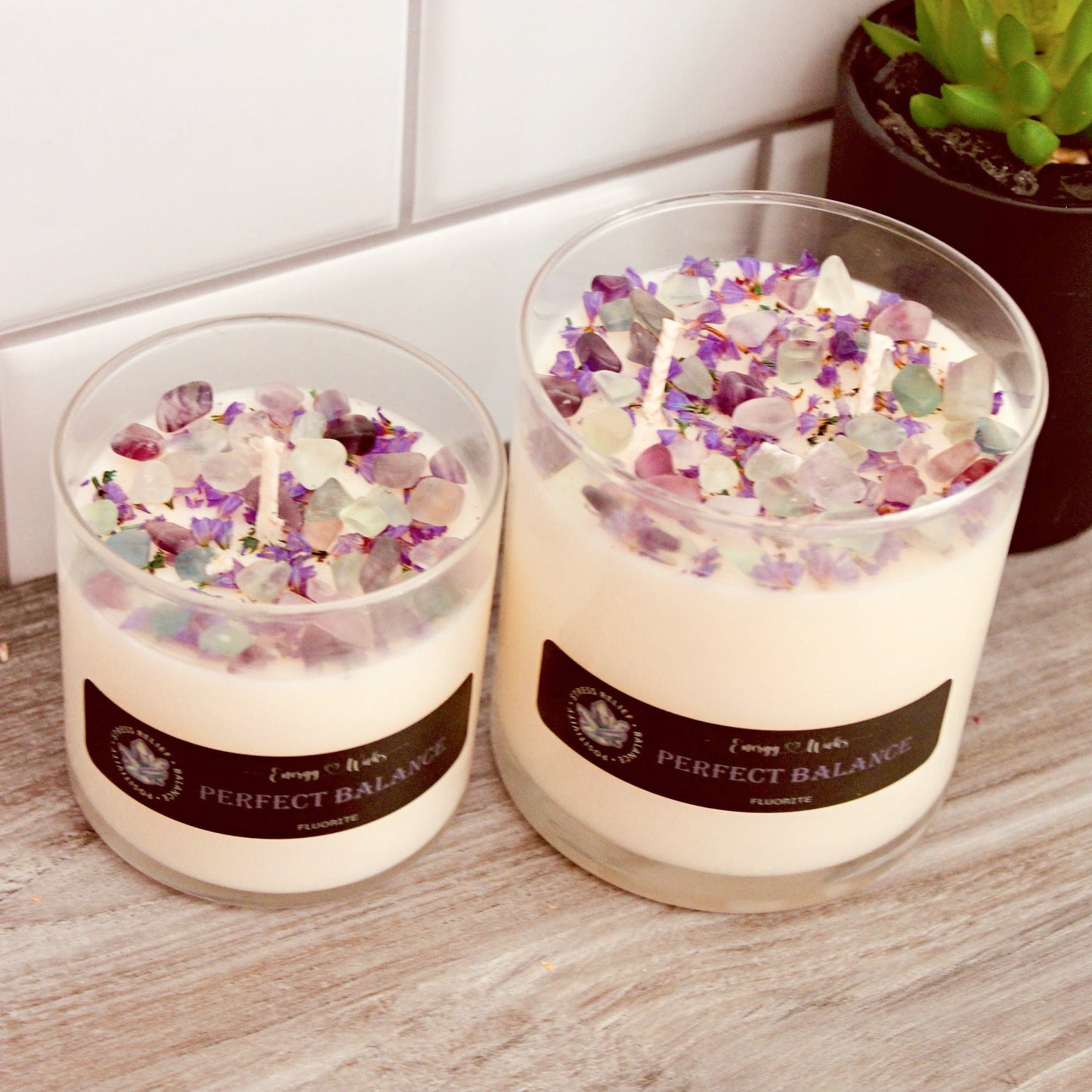 Perfect Balance Intention Candle – Harmony & Energy Alignment