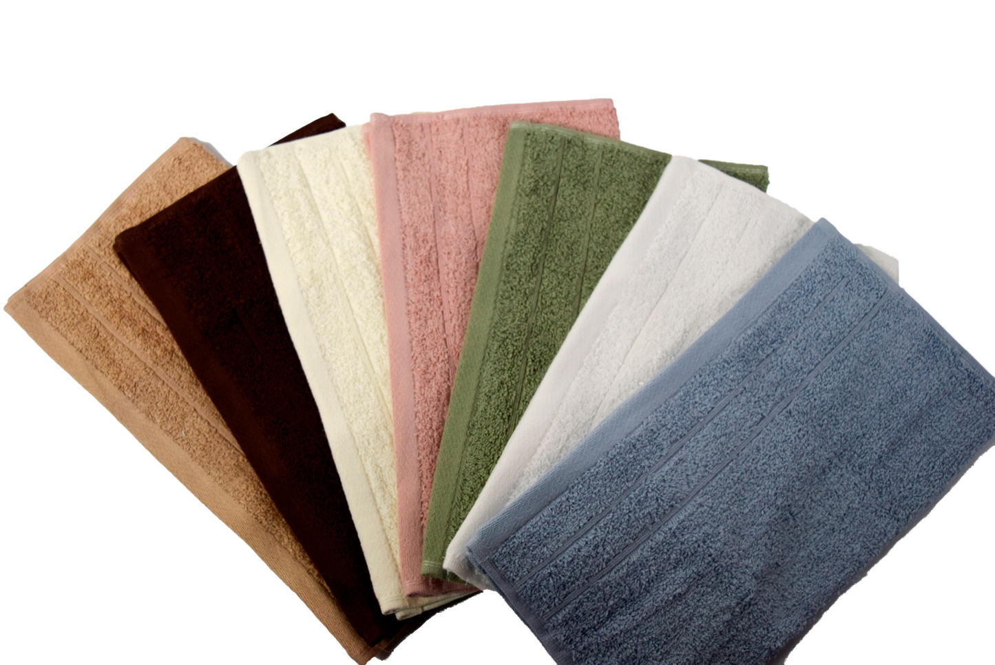 Barnum Turkish Cotton Thick & Plush Towel Set – 4-Piece with 2 Large Bath Towels