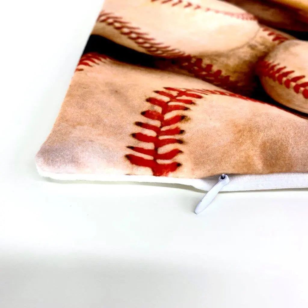 Baseball Throw Pillow