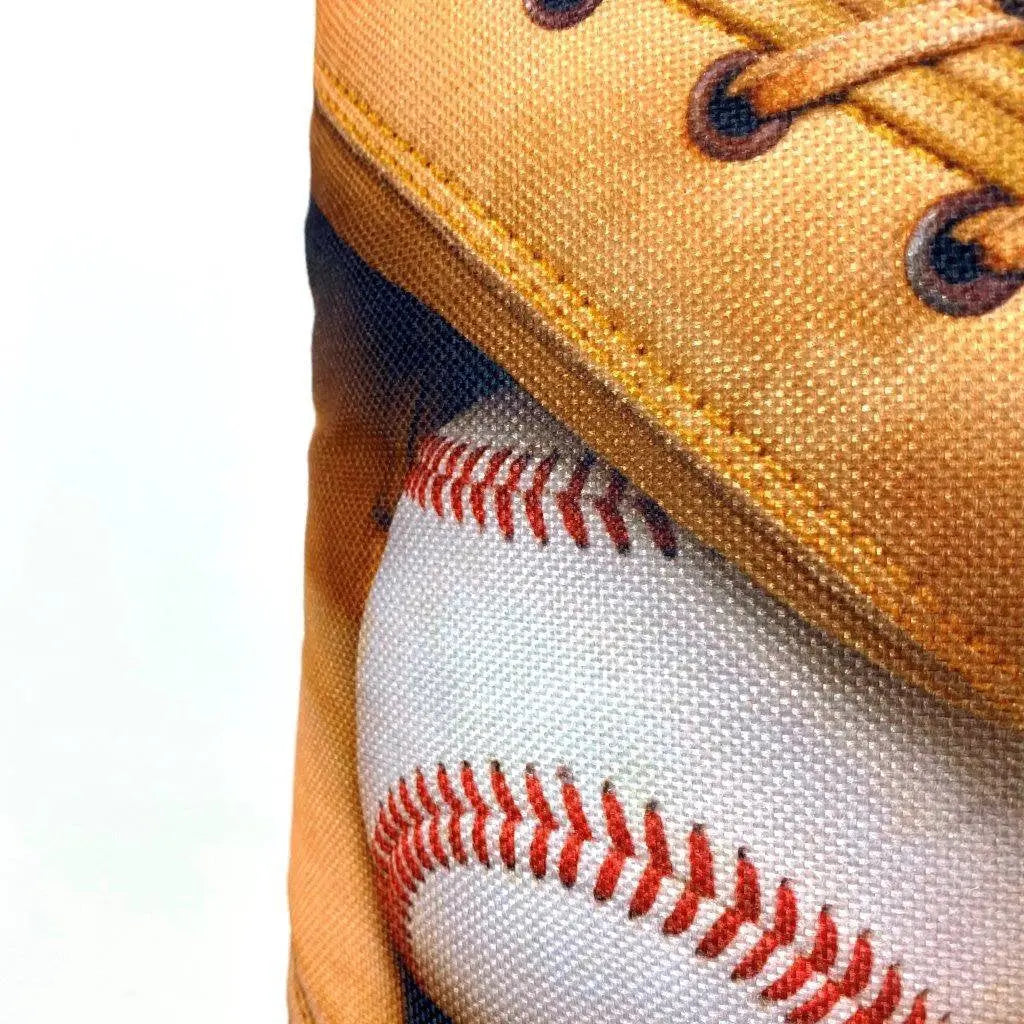 Baseball Glove Throw Pillow