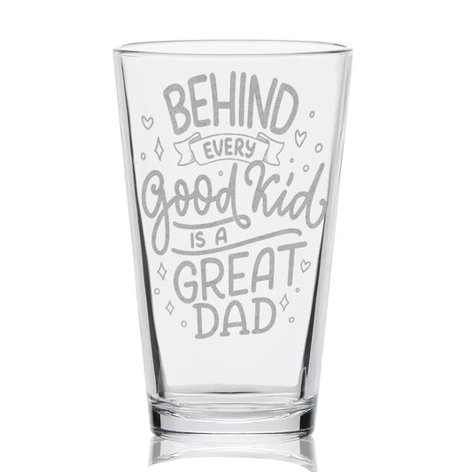 Father Pint Glasses