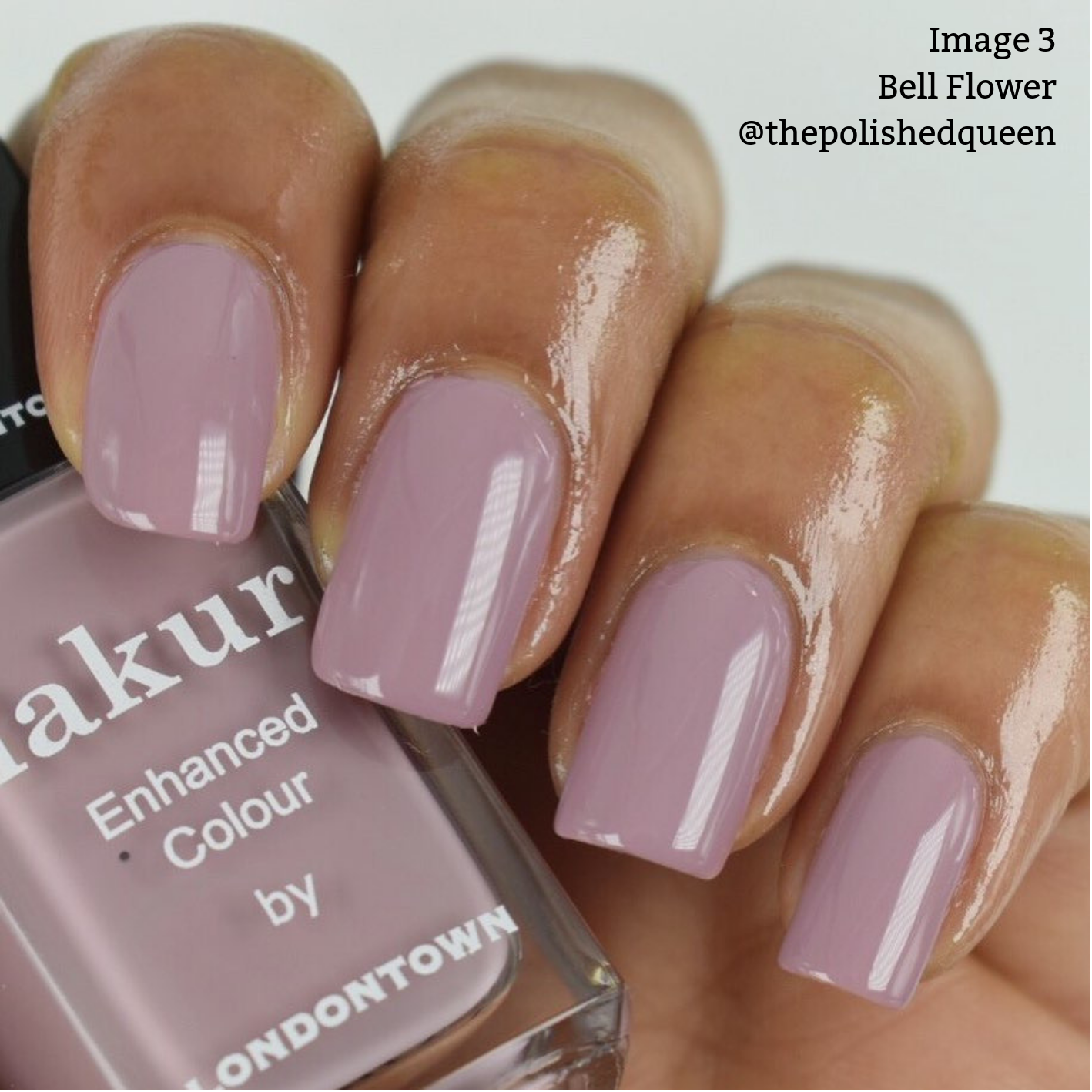 Soft Pink Nail Polish – Bell Flower Shade