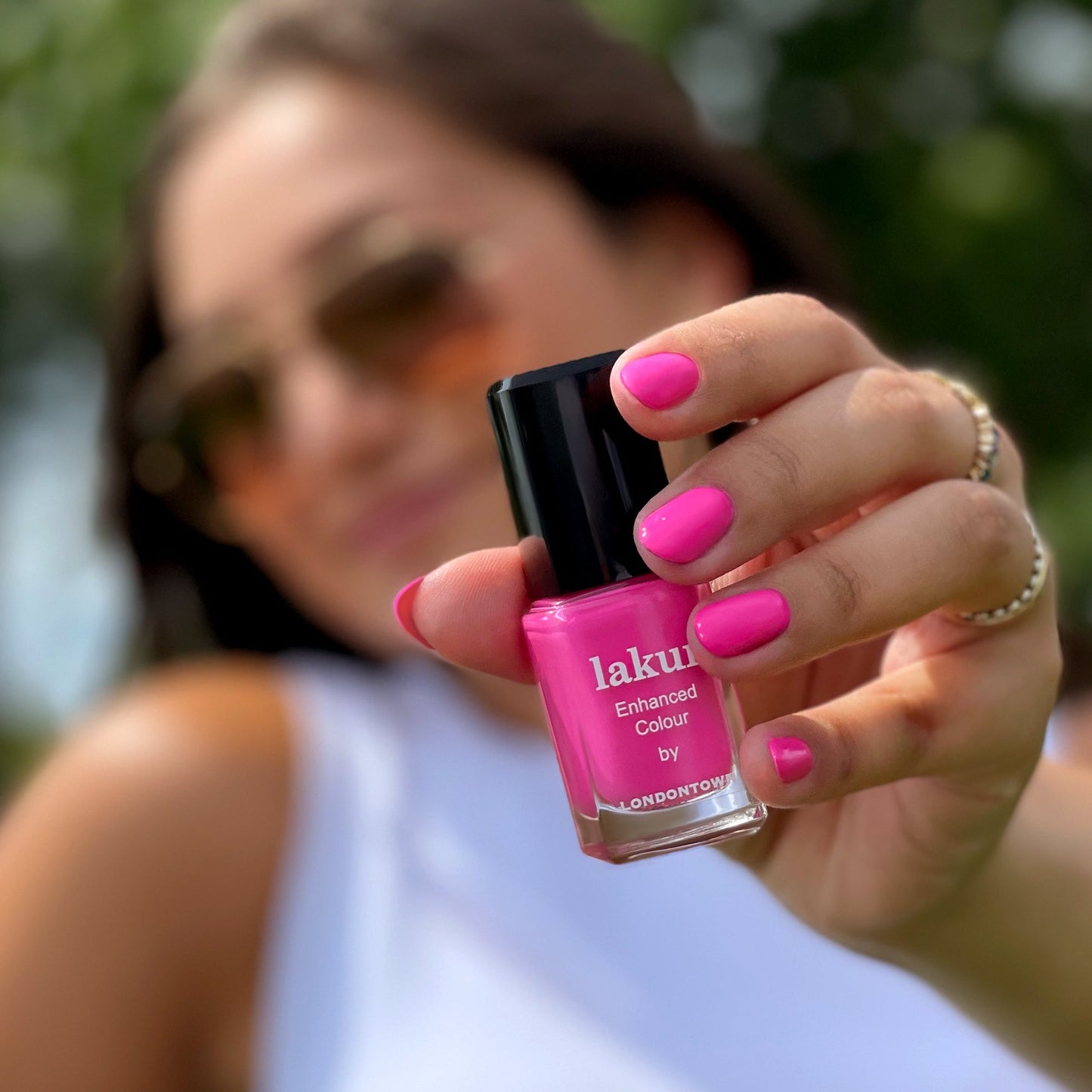 Long-Lasting Nail Polish – Berry Punch Shade