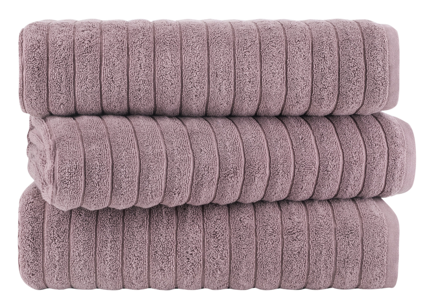 Brampton Turkish Cotton Luxury Spa Bath Sheet Towels – 3-Piece Set (40"x65")