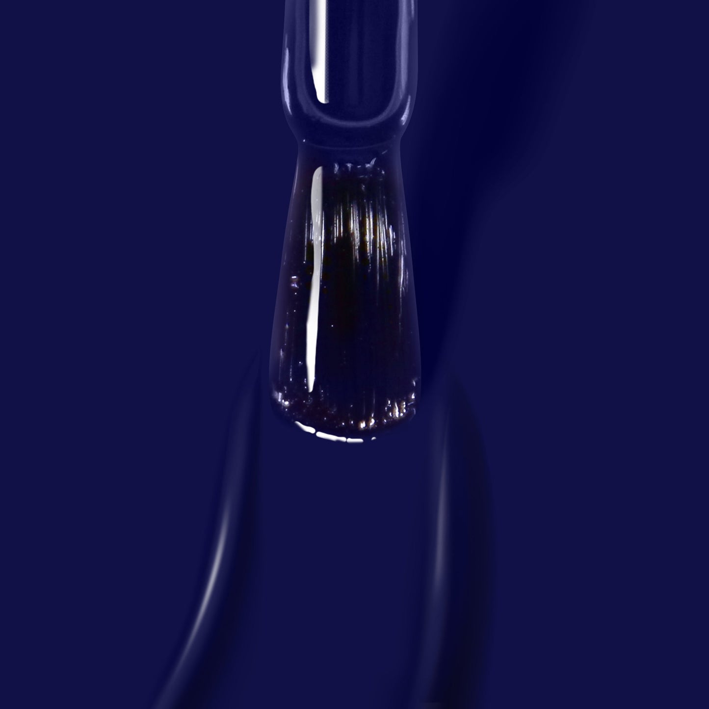 Bold Navy Blue Nail Polish – Buckingham Blue Shade
