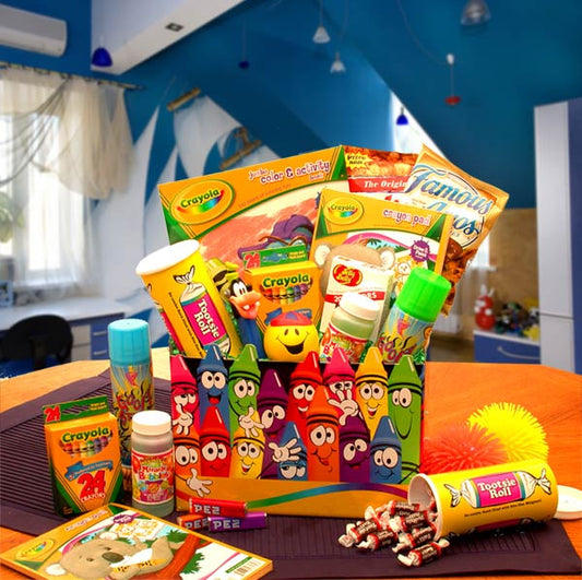 Crazy Crayola's Kids Gift Box