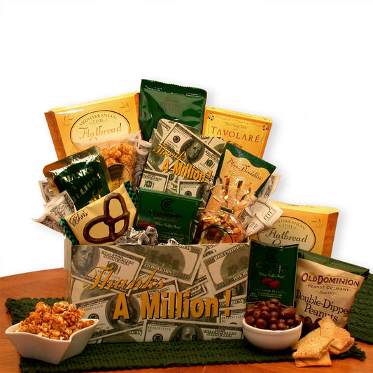 A Very Special Thank You Gourmet Gift Basket