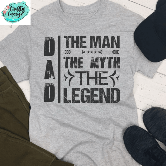 Dad The Myth The Legend T-shirt
