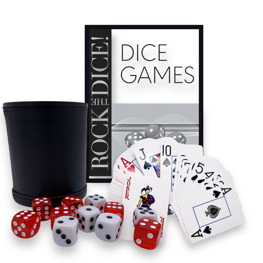 Dice & Card Game Bundle