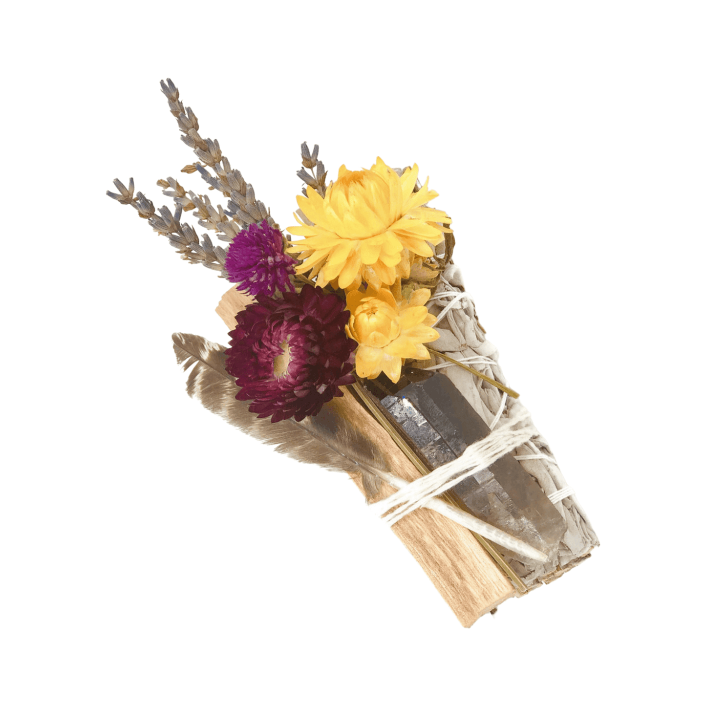 Balancing Smudge Bundle – Cleanse Energy & Restore Inner Harmony