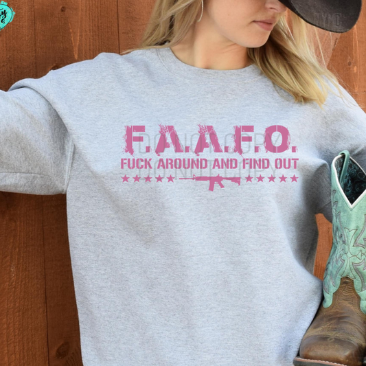 FAFO Crewneck Sweatshirt