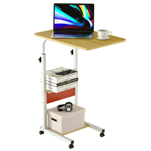 3-Tier Laptop Desk Small Side Table