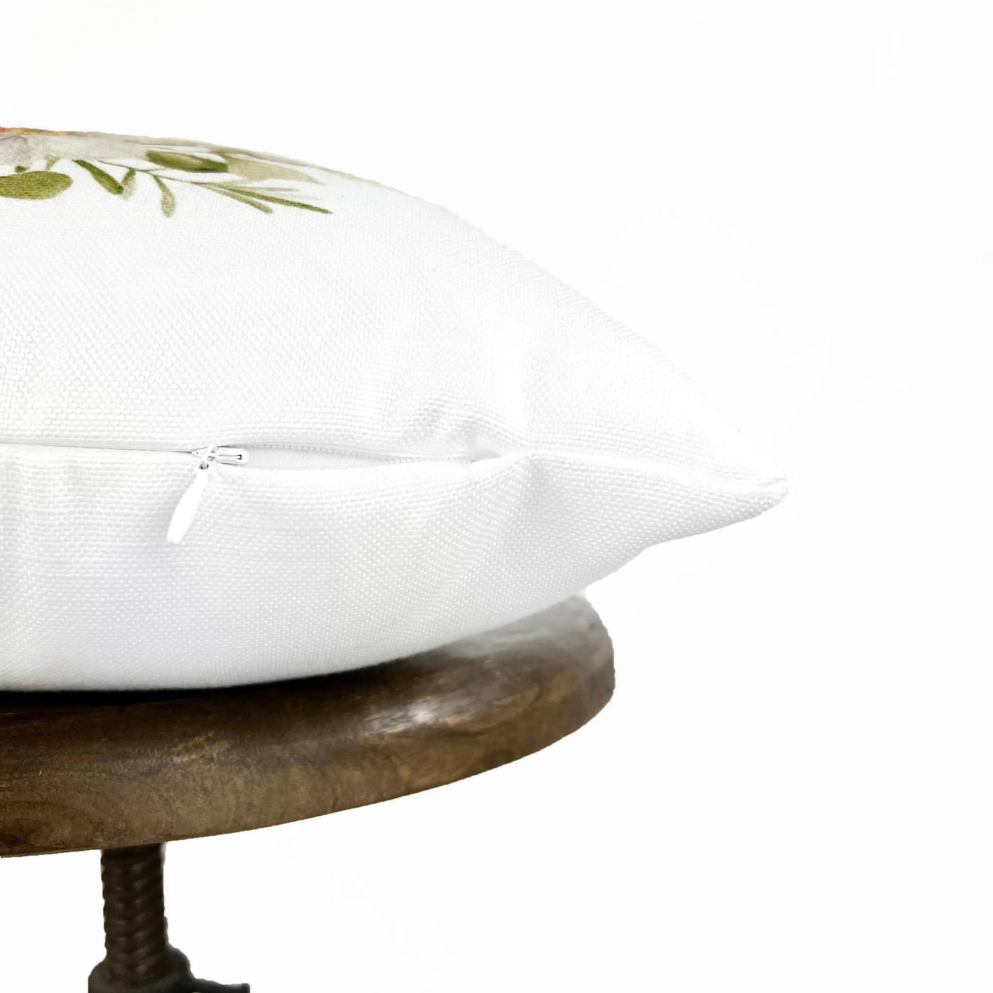 Floppy Ear Bunny Rabbits Throw Pillow