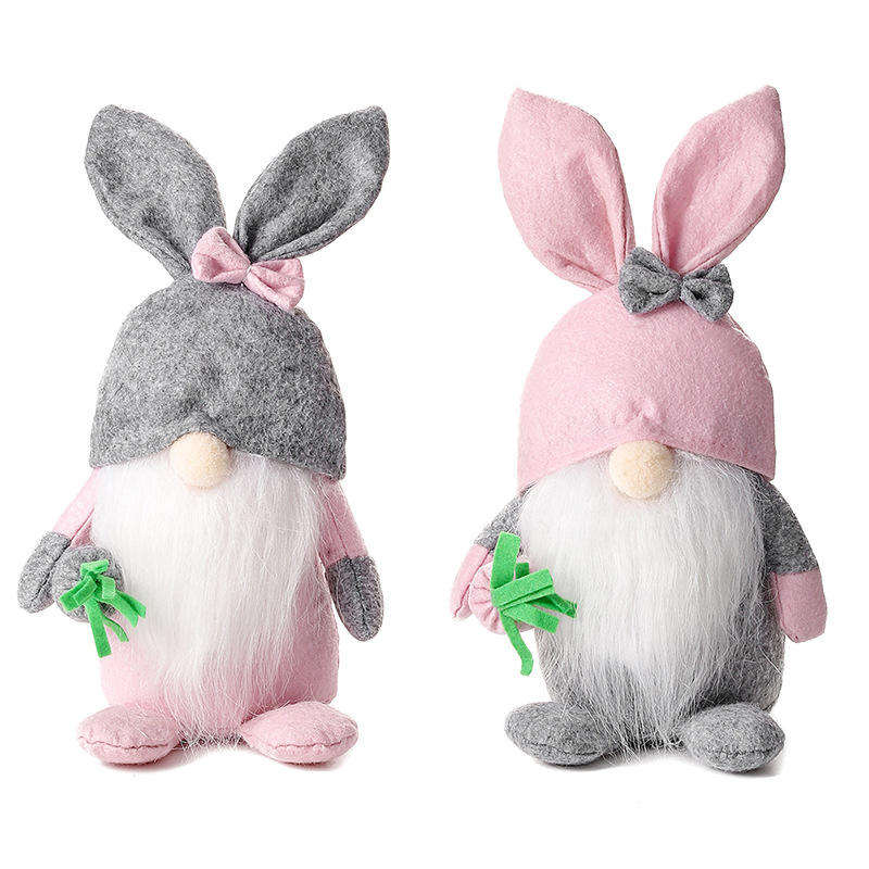 Easter Bunny Plush Doll – Soft Gift Toy for Kids & Spring Basket Filler