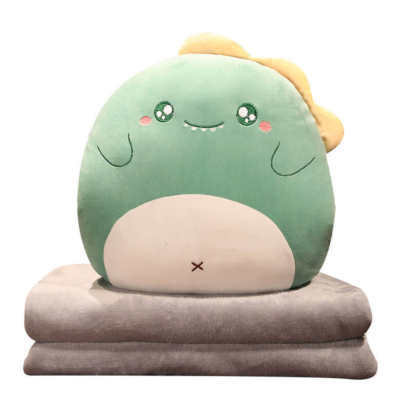 Benjamin - 3-in-1 Plush Animal Pillow by Plushy Planet