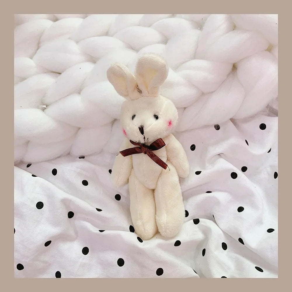 Affordable Plush Teddy Keychain – Soft & Budget-Friendly Accessory