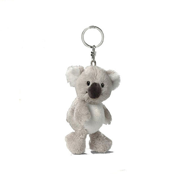 Adorable Stuffed Koala Bear Keychain – Soft & Cuddly Plush Accessory