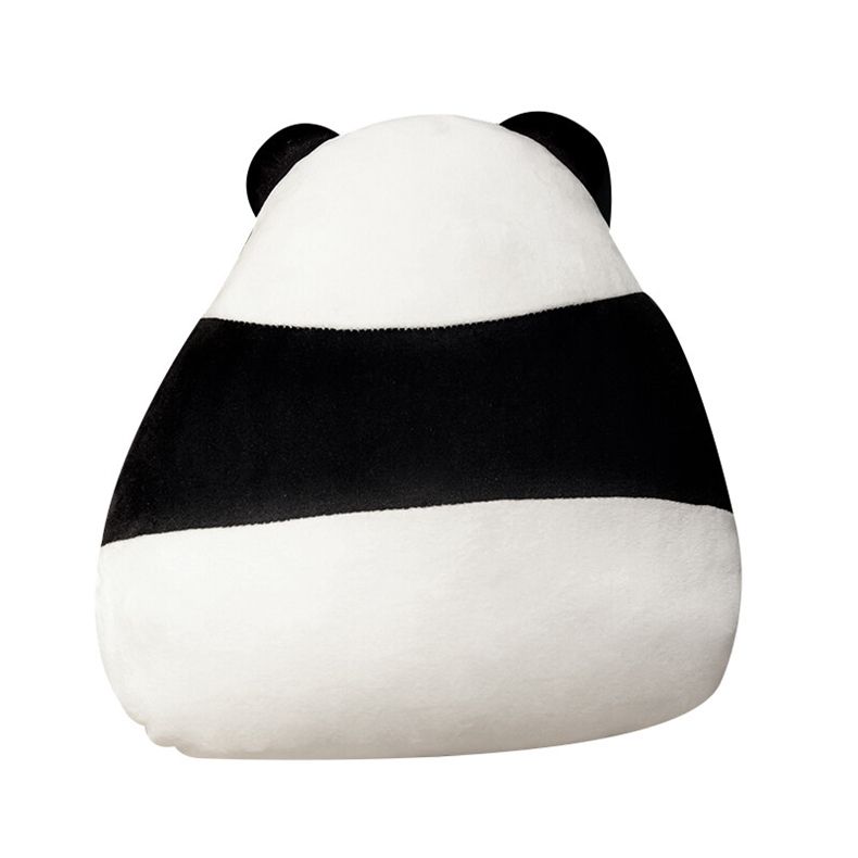 Panda Throwing Pillow: Cute Plush by Plushy Planet