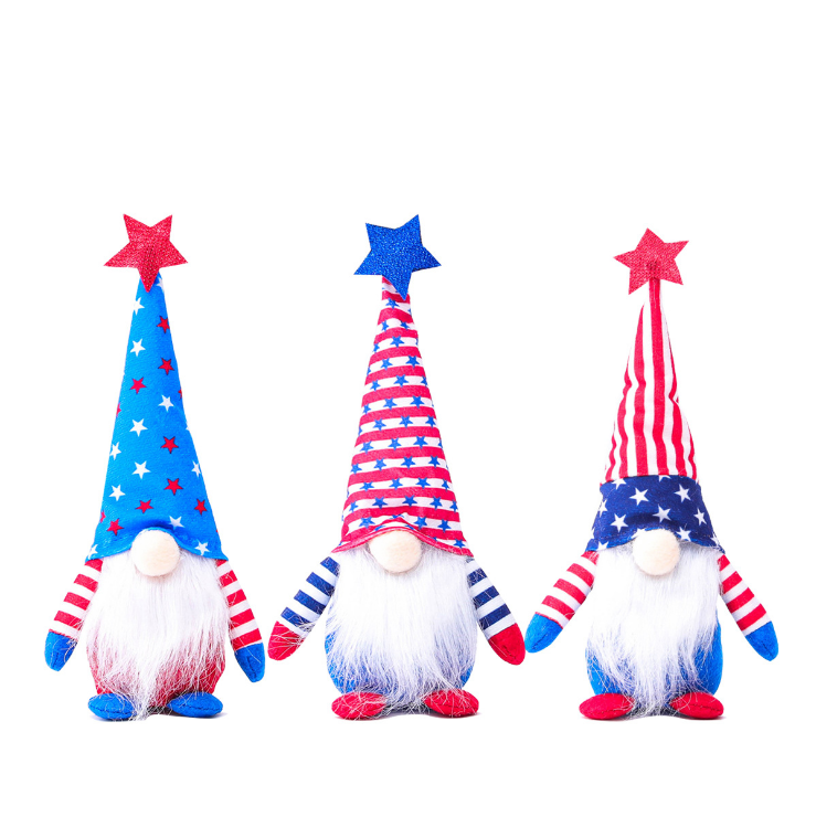 Cheerful Christmas Faceless Doll – Festive Holiday Home Decor