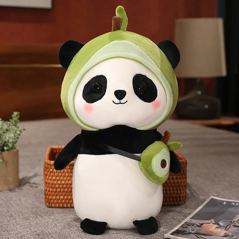 30cm Kawaii Panda Plushie by Plushy Planet
