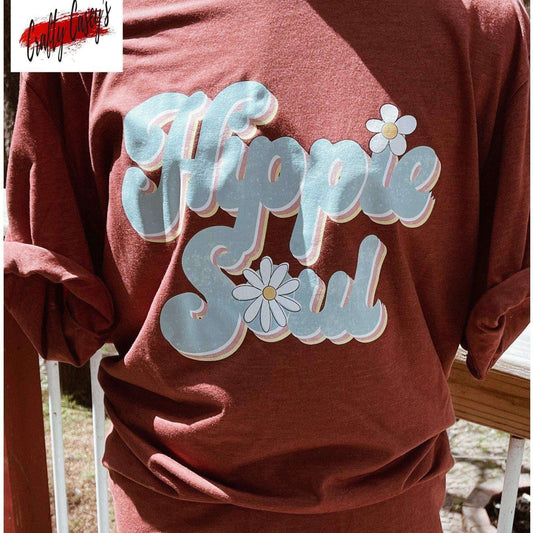 Hippie Soul Retro T-shirt