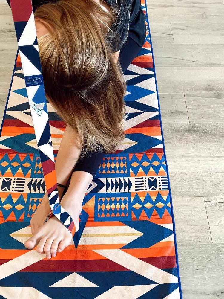 Yoga Strap Pendleton Fire Legend - Yune Yoga