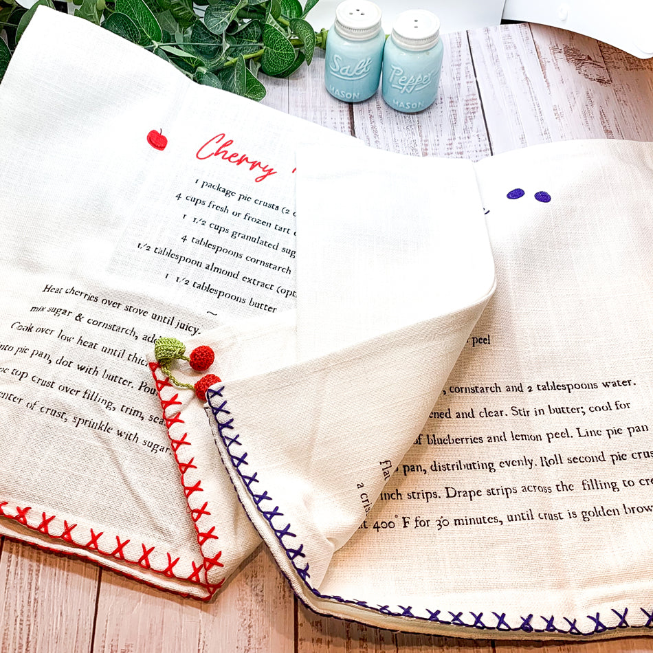 Sweet as Pie Dishtowels