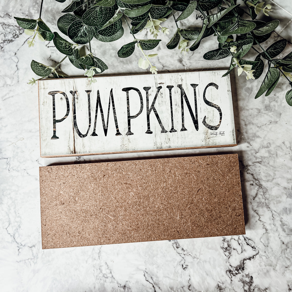 Pumpkins Sign