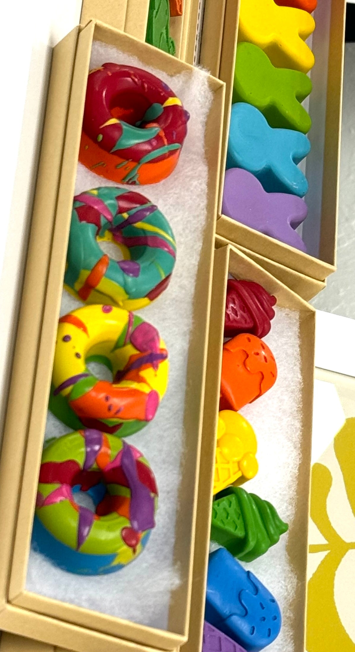 Donut Crayon Gift Box